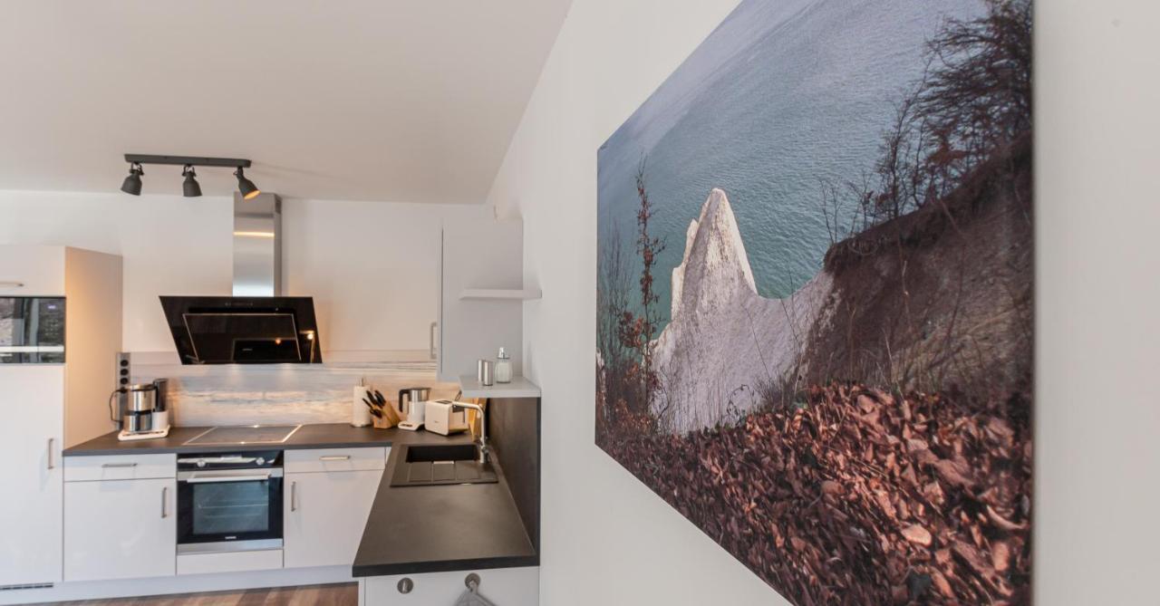 Ferienwohnung Vergissmeinnicht Sellin  Dış mekan fotoğraf