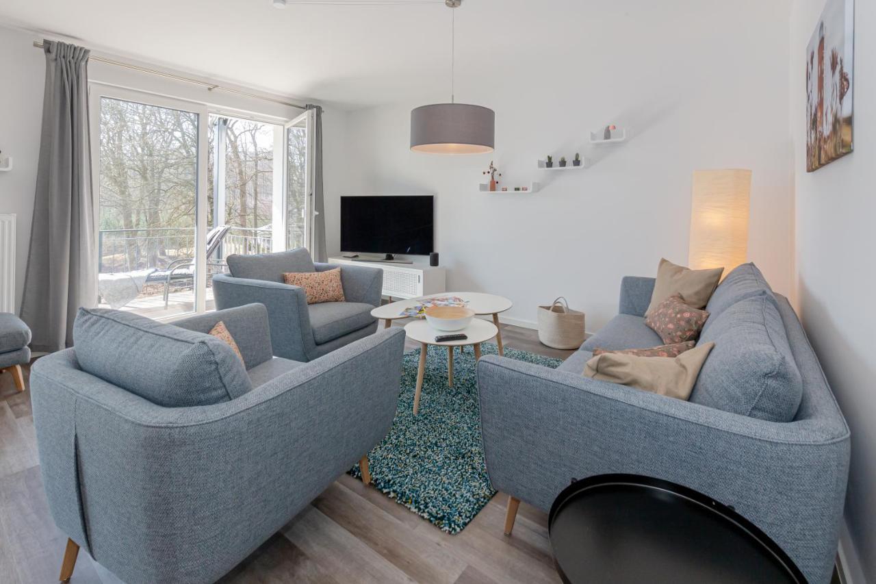 Ferienwohnung Vergissmeinnicht Sellin  Dış mekan fotoğraf